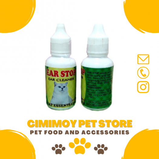 EAR STOP Obat Pembersih Telinga Kucing