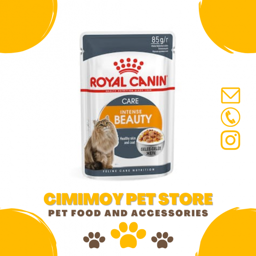 Royal Canin Intense Beauty Gravy (85gr)