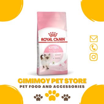 Royal Canin Kitten (400gr) Dry Makanan Anak Kucing - Feline Health Nutrition