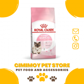 Royal Canin Mother & Babycat (2kg) Dry Makanan Induk & Bayi Kucing - Feline Health Nutrition