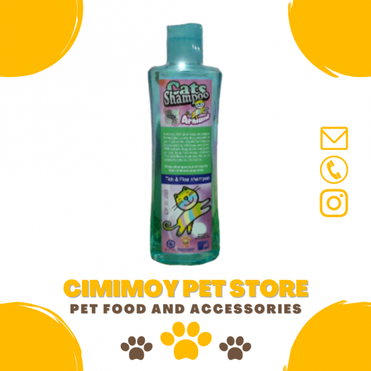 Shampo Kucing Anti Tick and Flea Armani