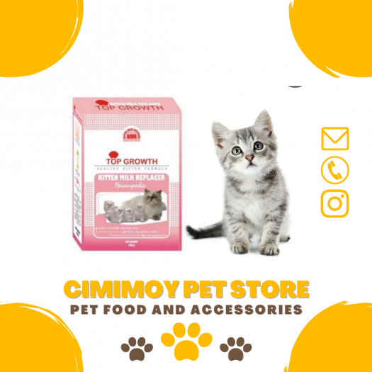 Susu Kucing Kitten Top Growth Box