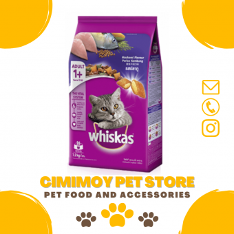 Whiskas® Dry Adult 1+ Mackerel Flavour