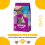 Whiskas® Dry Adult 1+ Ocean Fish Flavour