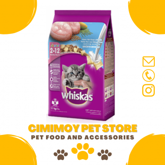 Whiskas® Dry Junior Ocean Fish Flavour with Milk