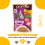 WHISKAS® Tasty Mix Makanan Kucing Basah Pouch 70gr